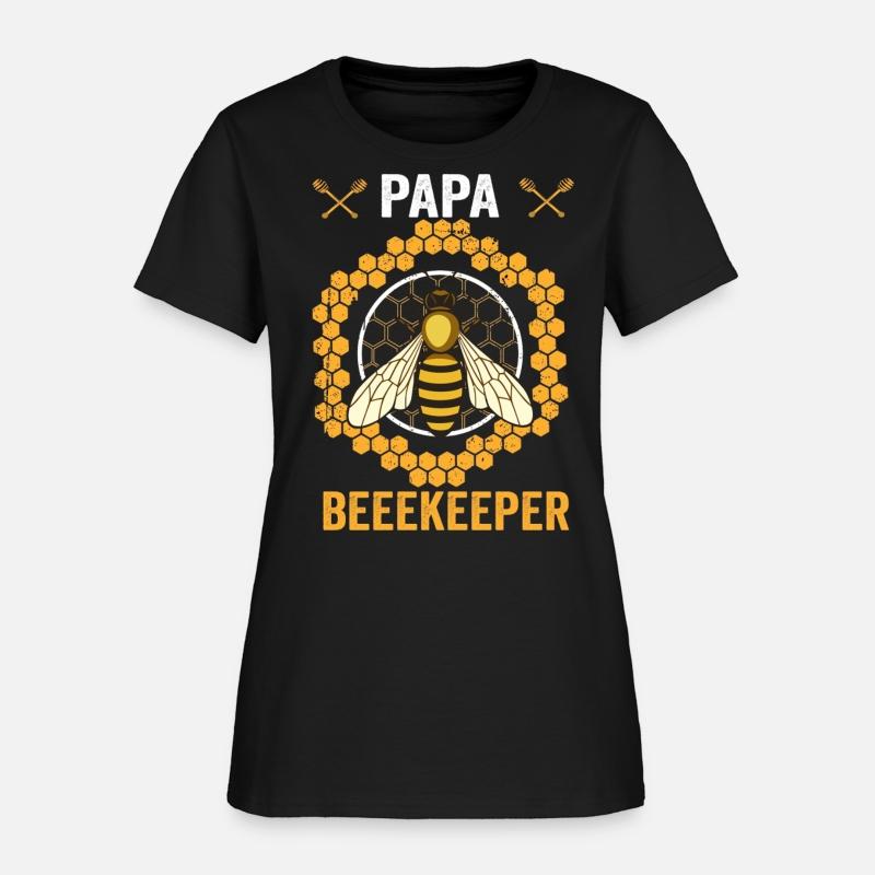 Papa Beekeeper Funny Dad Honey Bumble Bee