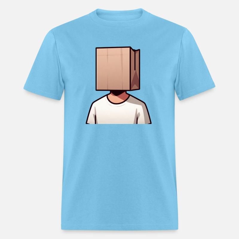 Paper Bag Identity – Anonymous & Minimal Cartoon