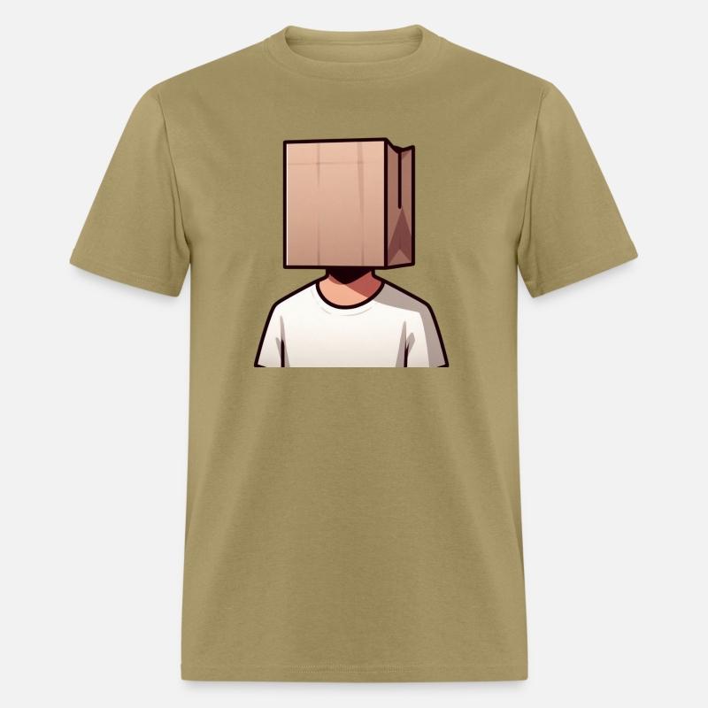 Paper Bag Identity – Anonymous & Minimal Cartoon