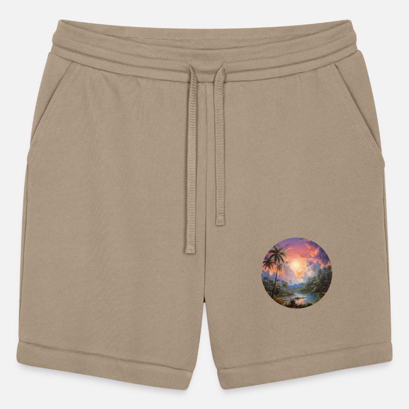 Paradise Scene - Magic Realism