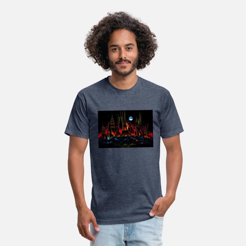 Paris Cyber Gothic Vision Cyberpunk Gothic glitch