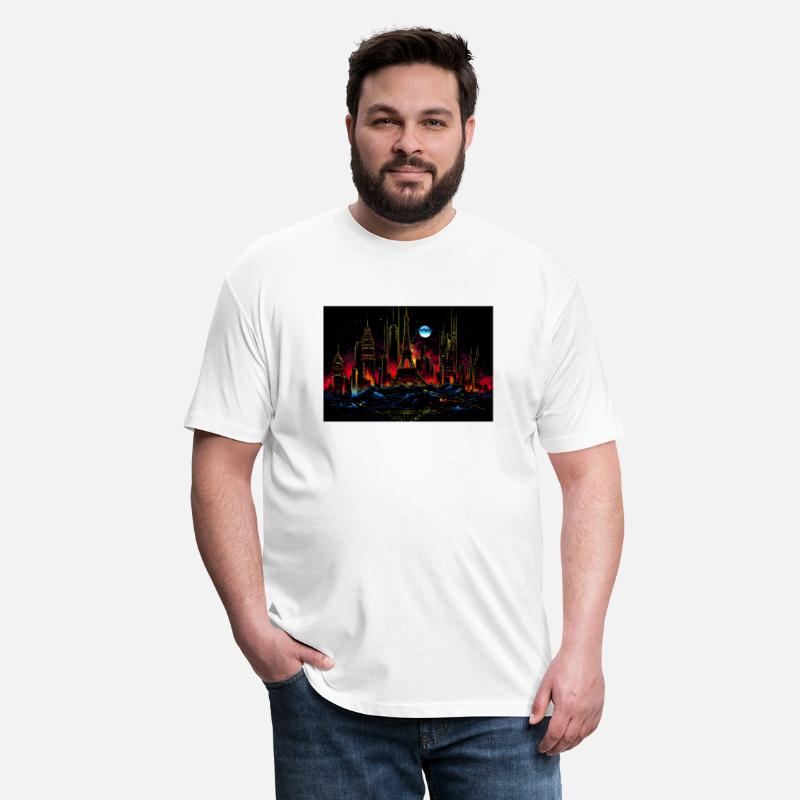 Paris Cyber Gothic Vision Cyberpunk Gothic glitch