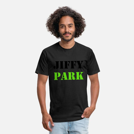 Parking in a Jiffy shirt