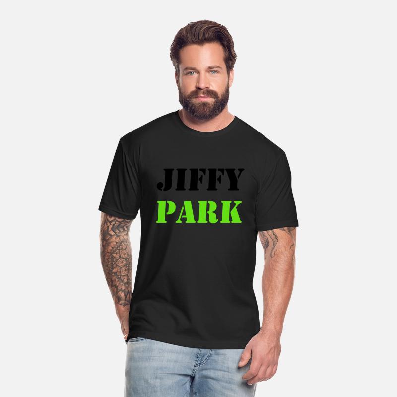 Parking in a Jiffy shirt