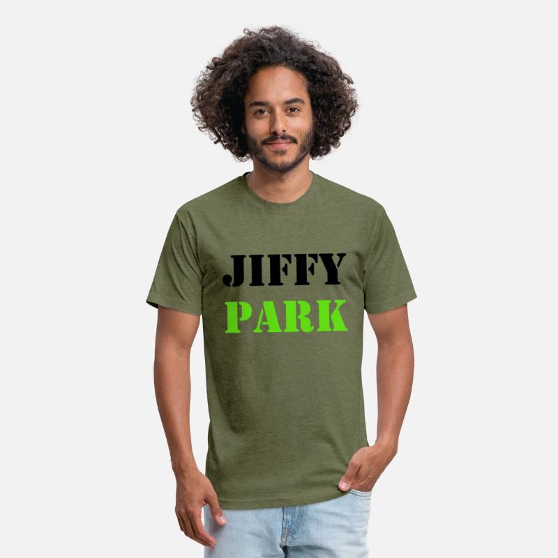 Parking in a Jiffy shirt