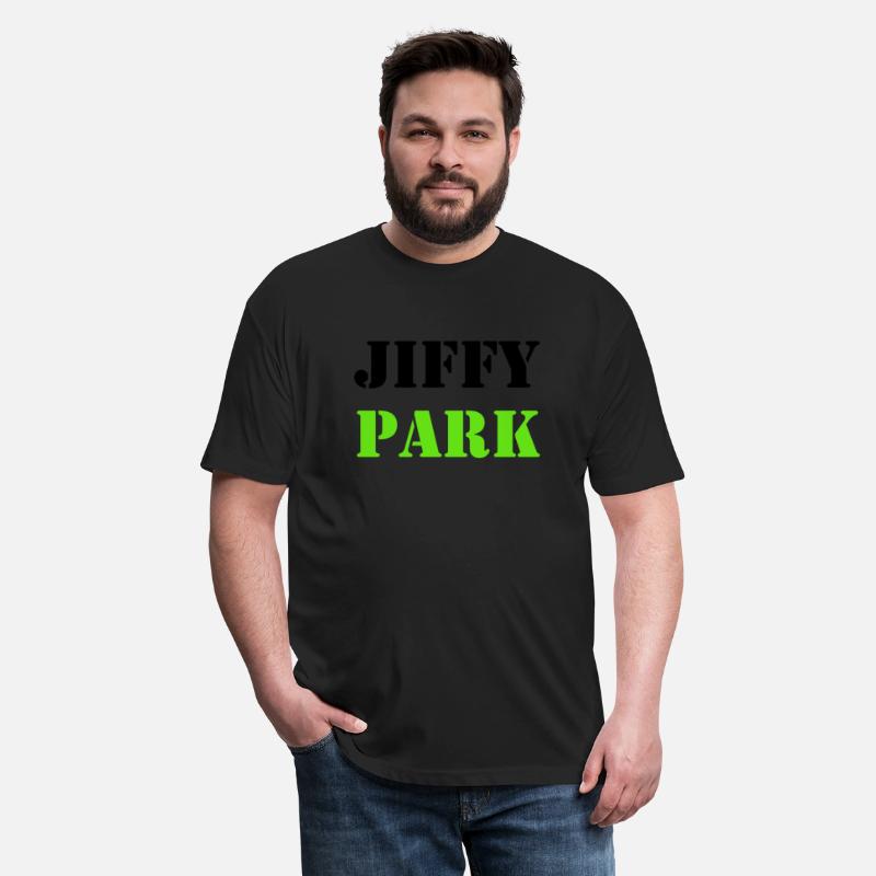 Parking in a Jiffy shirt