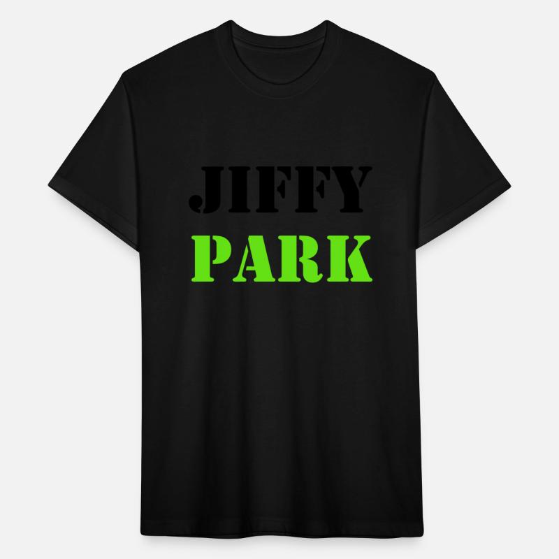 Parking in a Jiffy shirt