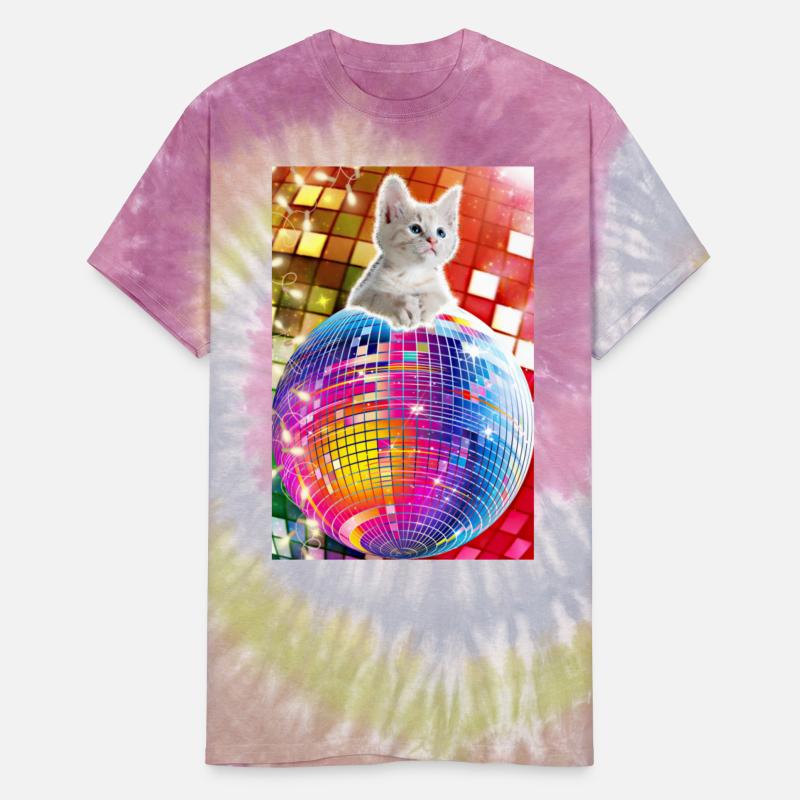 Party Kitty - Cute kitty ready to party! Hurrah!!