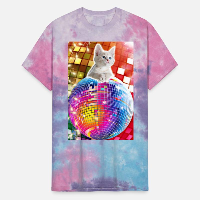 Party Kitty - Cute kitty ready to party! Hurrah!!