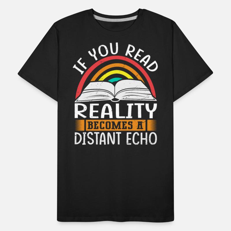 Passionate Book Reader Quote - If You Read