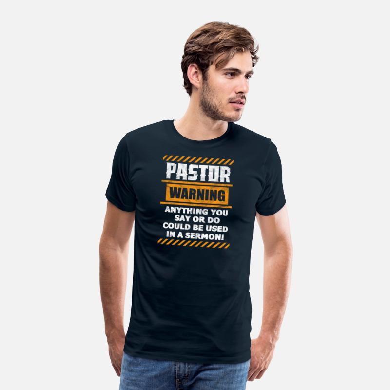 Pastor Warning Anything You Say Or Do