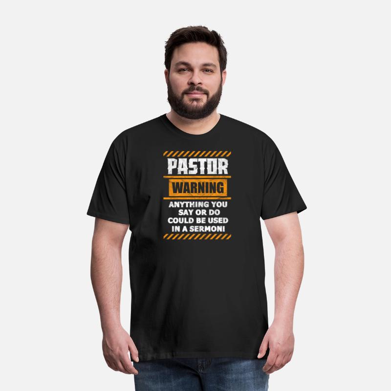 Pastor Warning Anything You Say Or Do