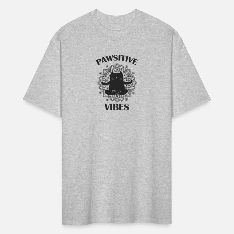 Pawsitive Vibes Positivity Meditation Mandala