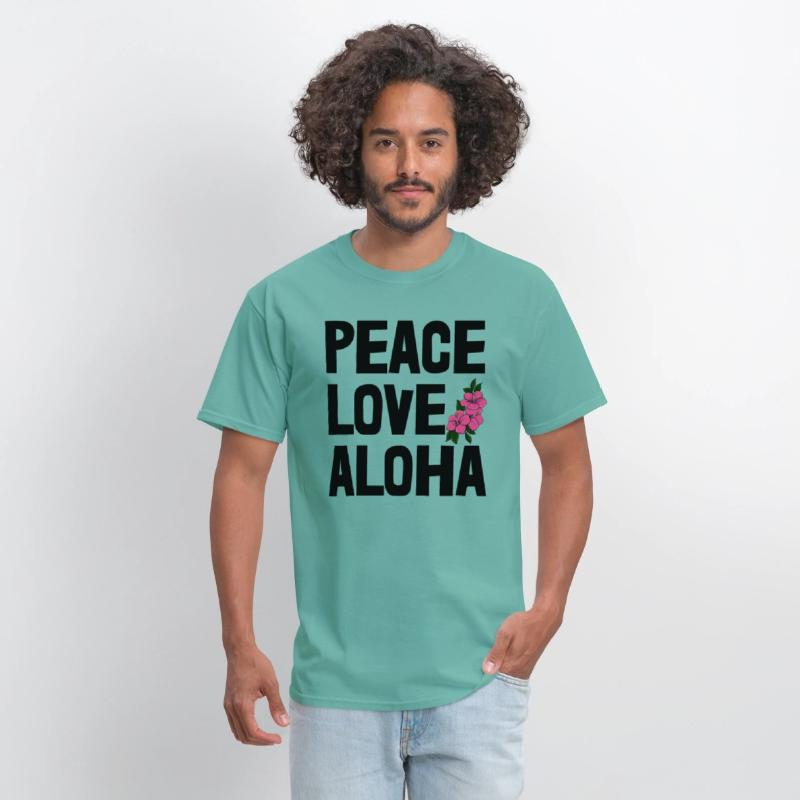 Peace Love Aloha