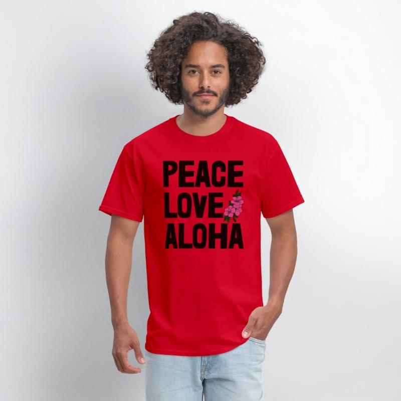 Peace Love Aloha