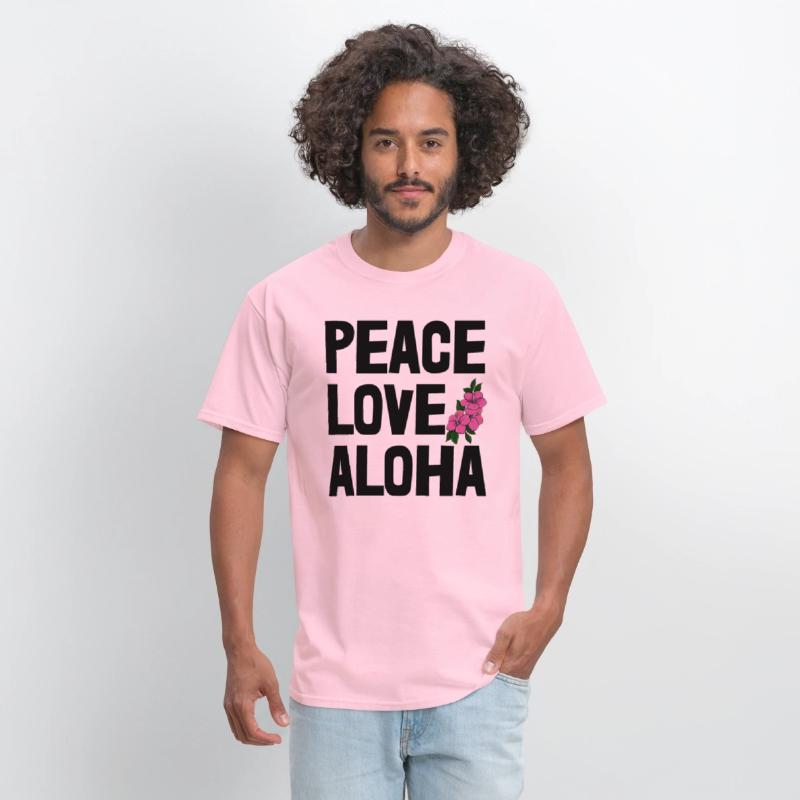 Peace Love Aloha