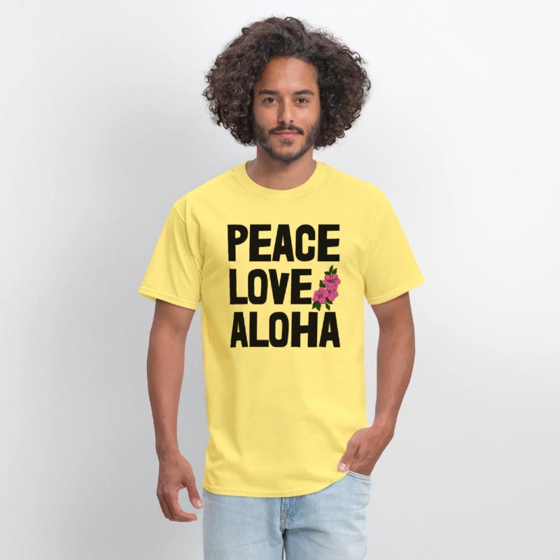 Peace Love Aloha