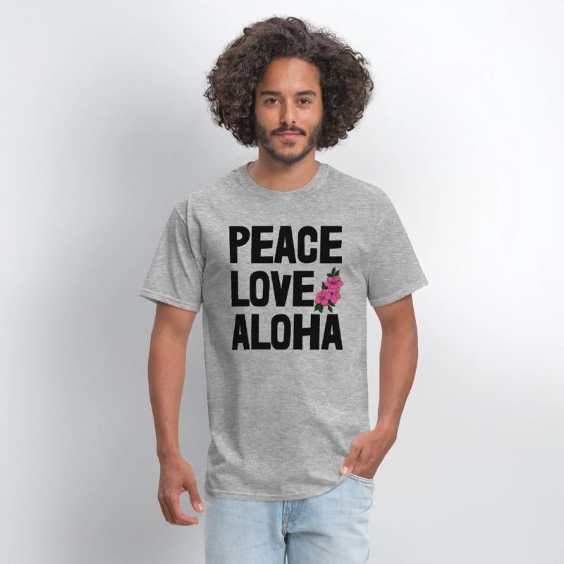 Peace Love Aloha