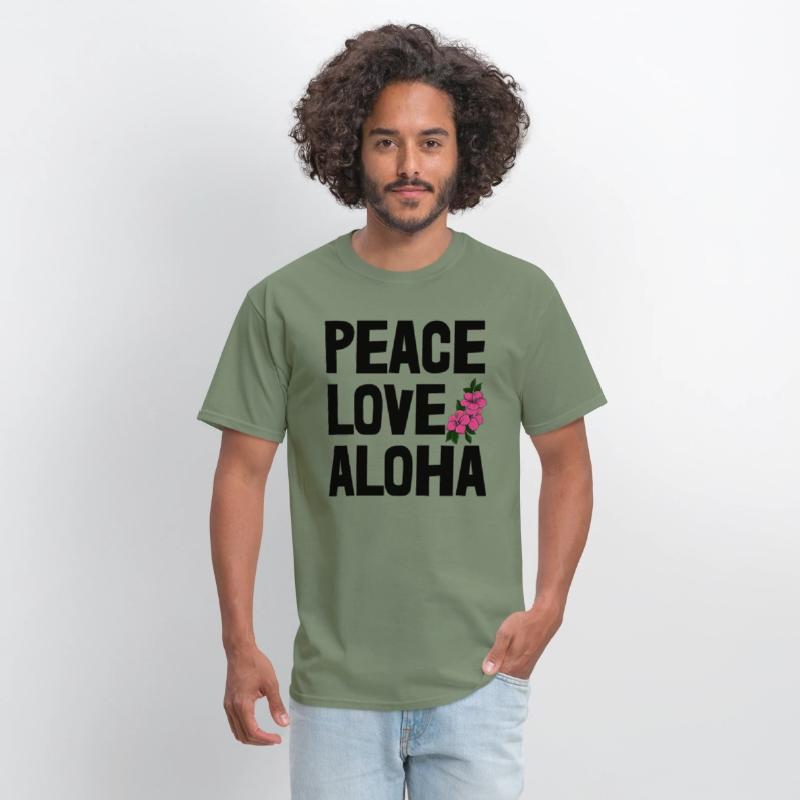 Peace Love Aloha