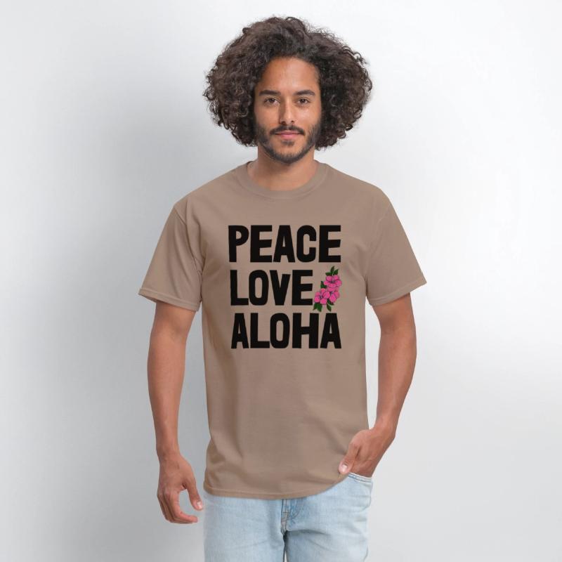 Peace Love Aloha