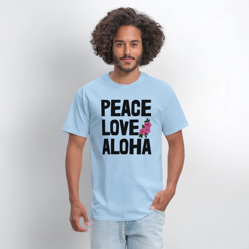 Peace Love Aloha