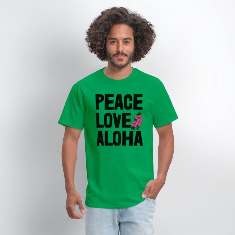 Peace Love Aloha