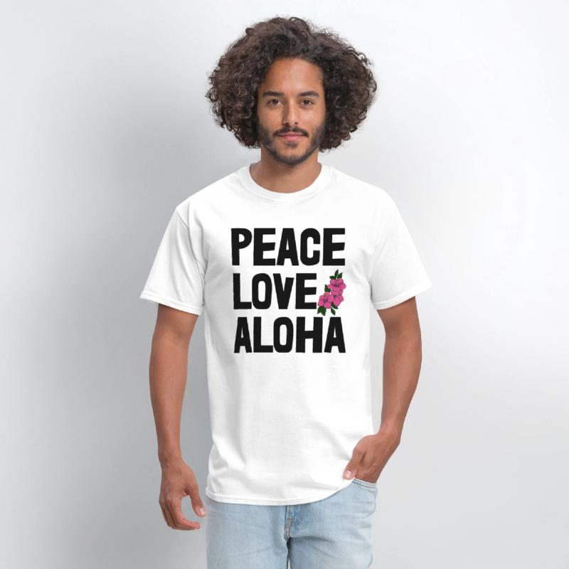 Peace Love Aloha