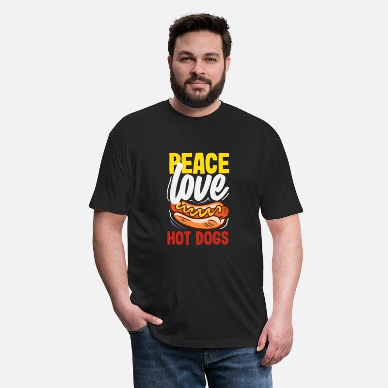 Peace Love And Hot Dogs Enthusiast