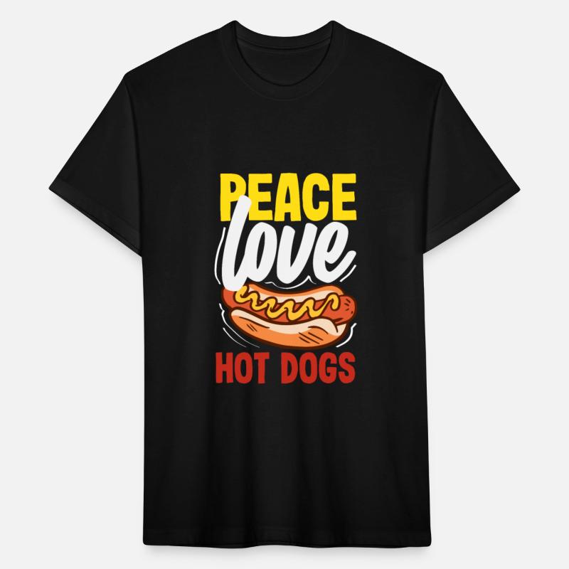 Peace Love And Hot Dogs Enthusiast