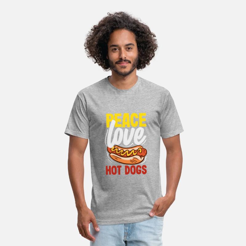 Peace Love And Hot Dogs Enthusiast