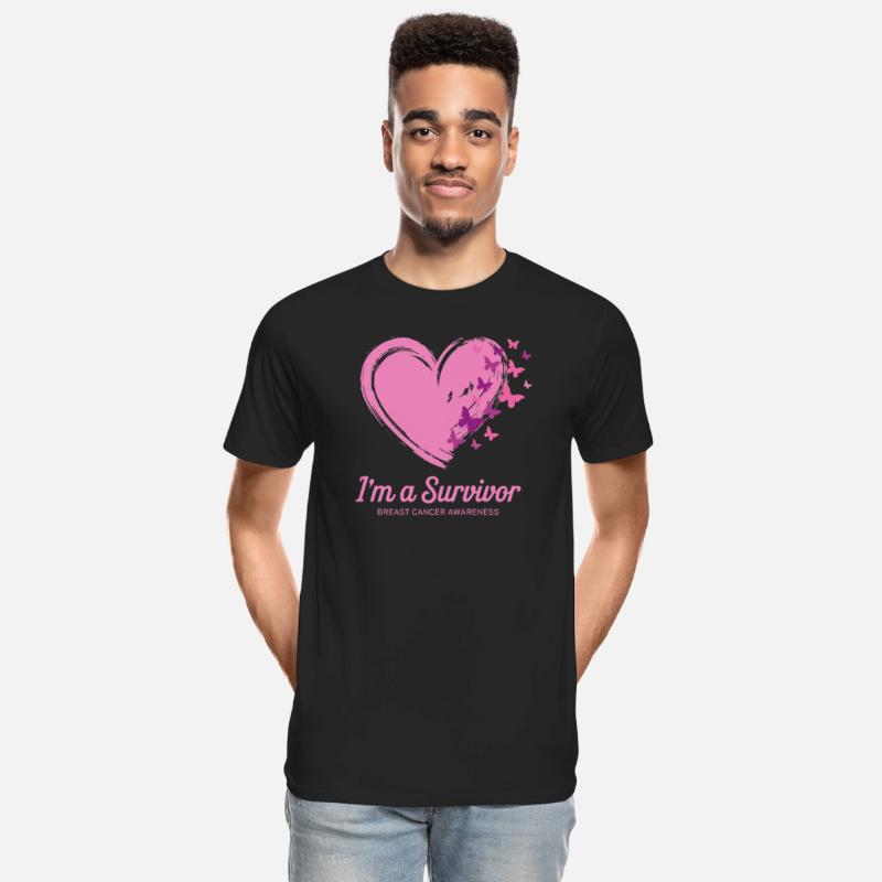 Peace Love Cure Pink Ribbon Family Breast Cancer