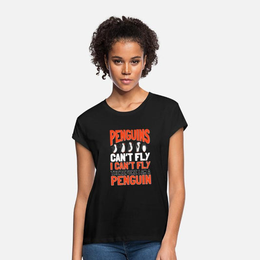 Penguins can't Fly Emperor Sea Bird King Penguin