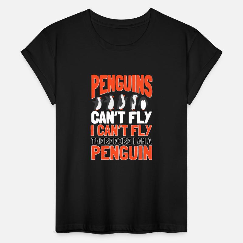 Penguins can't Fly Emperor Sea Bird King Penguin