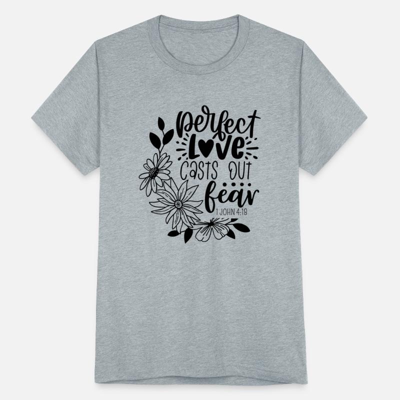 Perfect Love Casts Out Fear