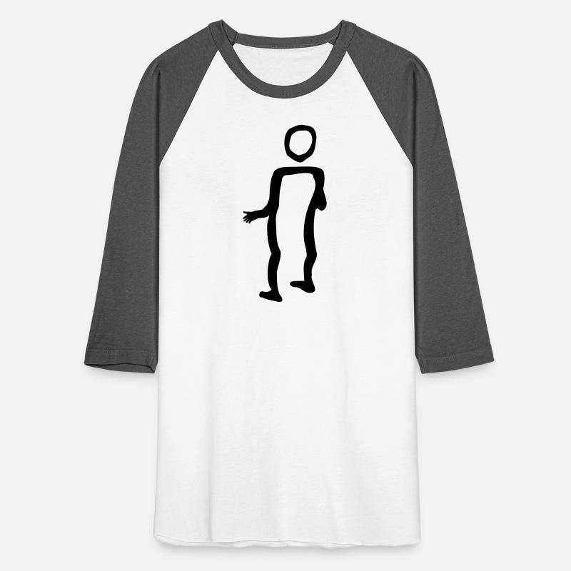 Person standing and pointing at background