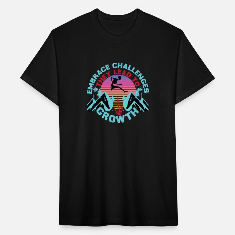 PERSONAL GROWTH MOTIVATIONAL T SHIRT