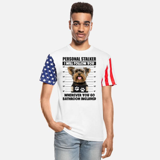 Personal Stalker Dog yorkie yorkshire Terrier meme