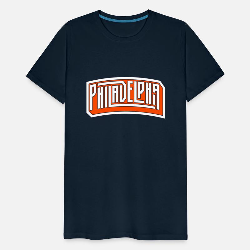Philadelphia Orange Word Mark Text