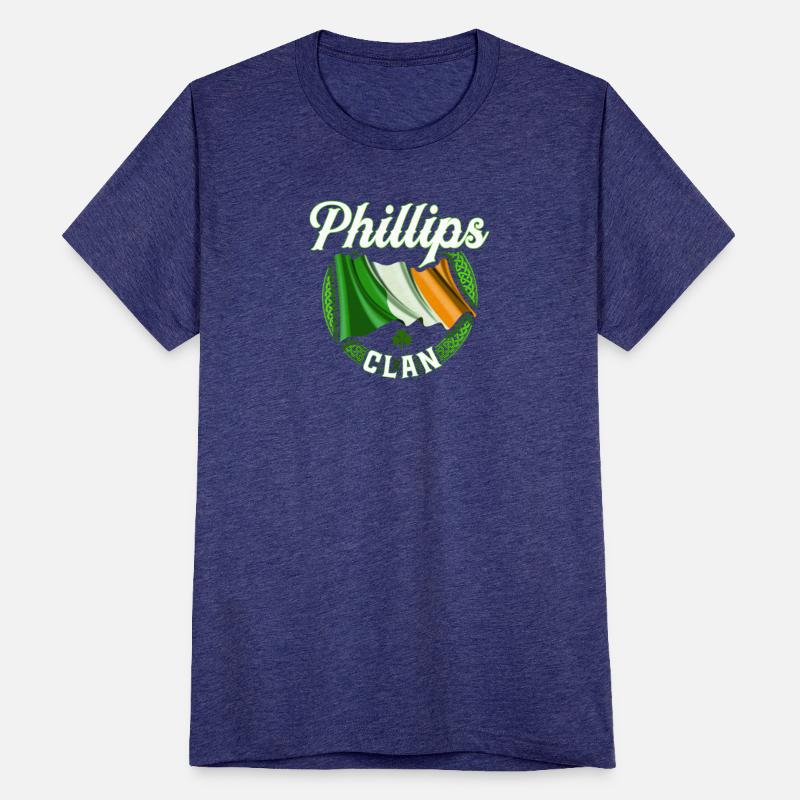 Phillips Surname Irish Last Name Ireland Flag