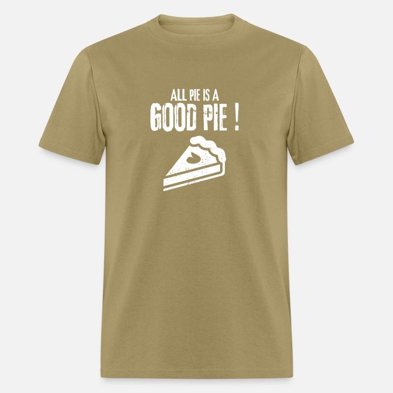 Pie Lover's Delight: 'All Pie is a Good Pie tee