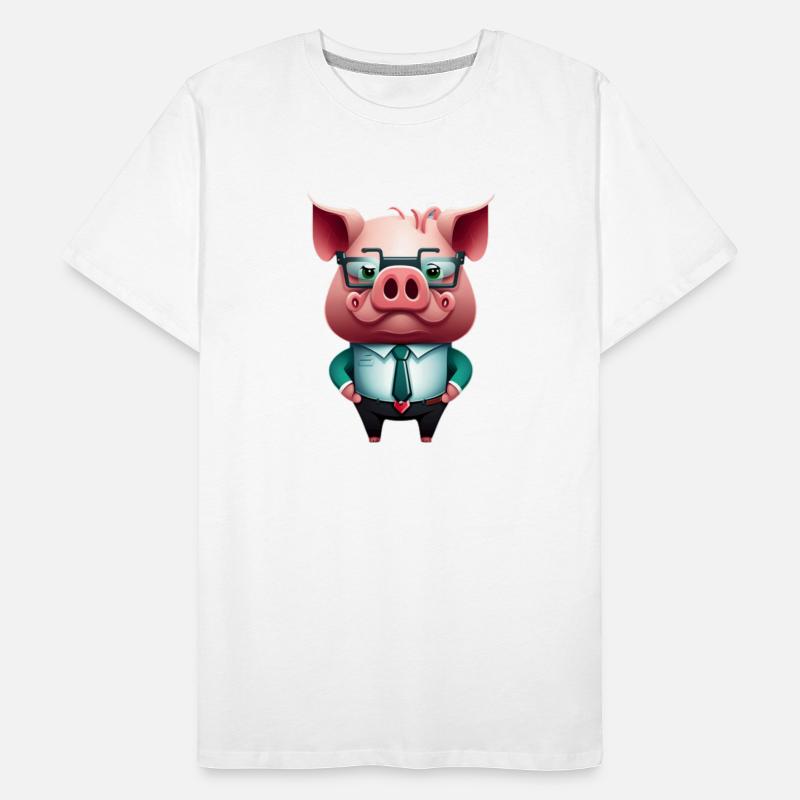 Pig Character Cartoon