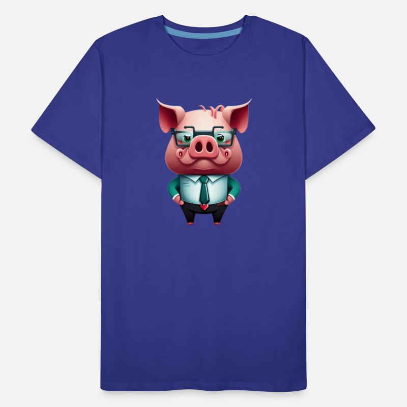 Pig Character Cartoon