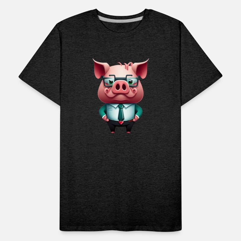 Pig Character Cartoon