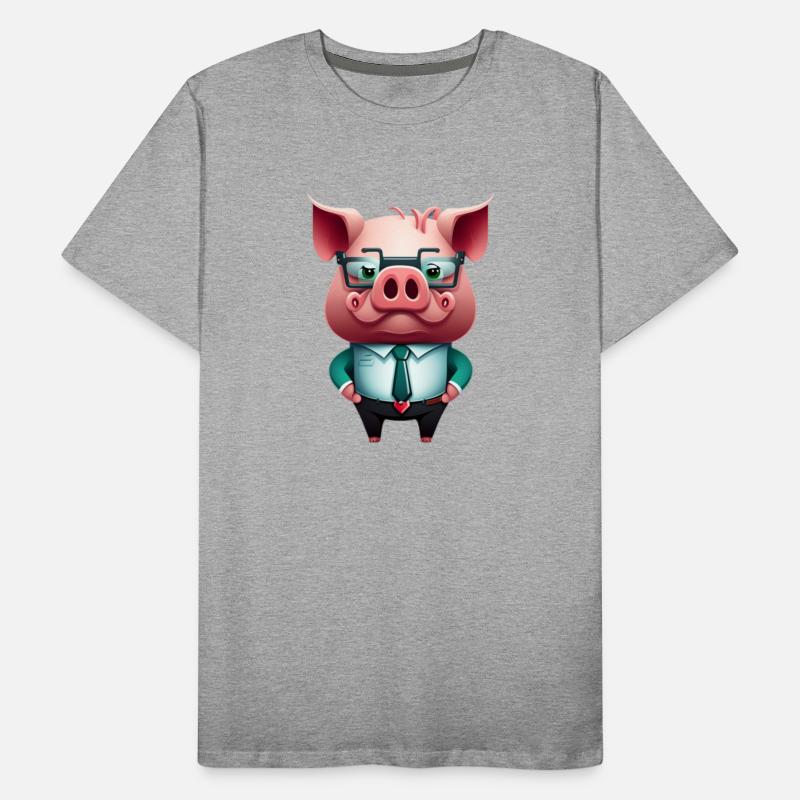 Pig Character Cartoon