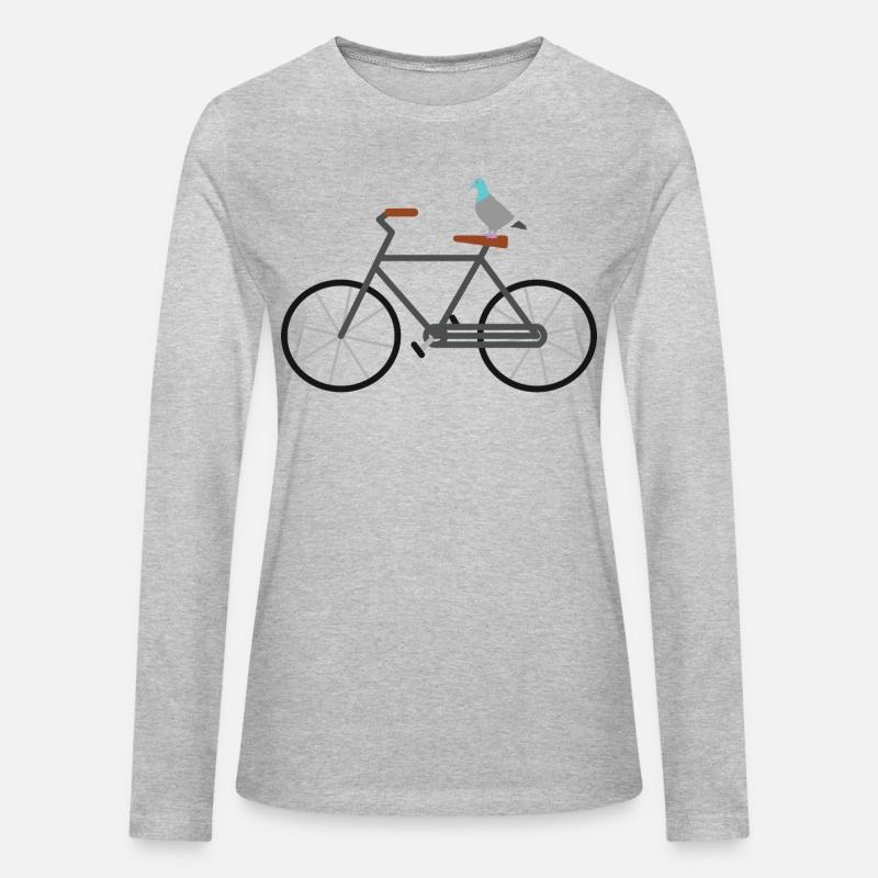 Pigeon Riding Bike T Shirt