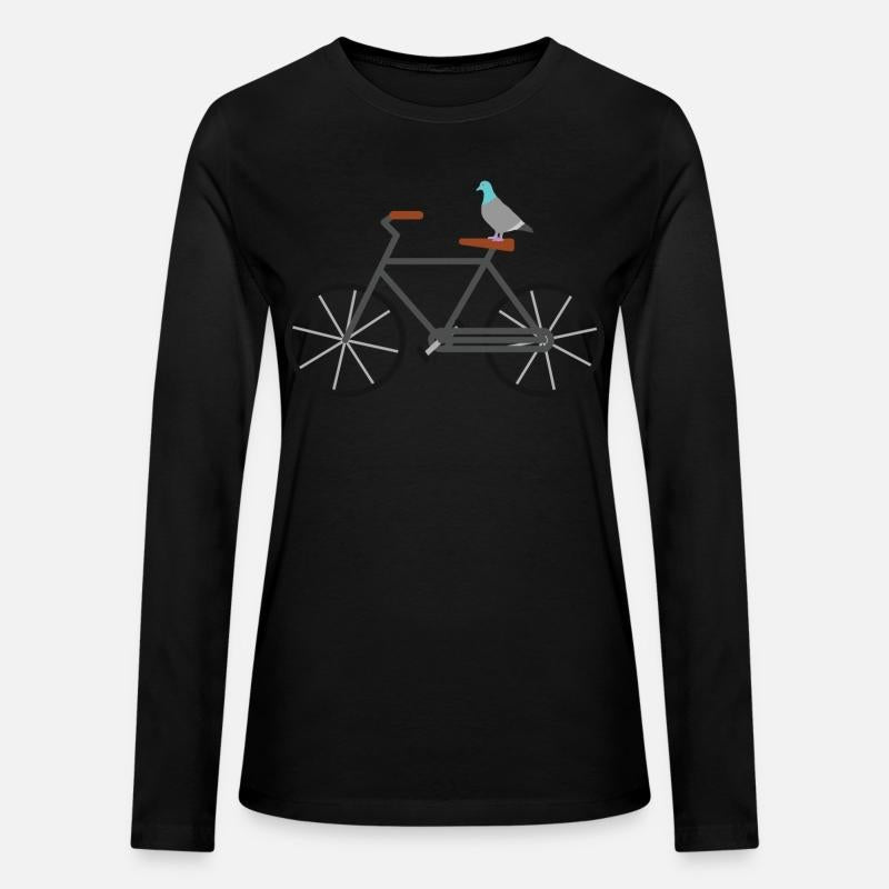 Pigeon Riding Bike T Shirt