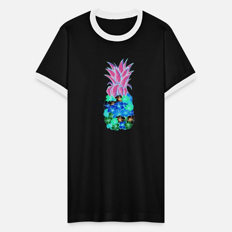 Pineapple flower holiday beach summer fun gift