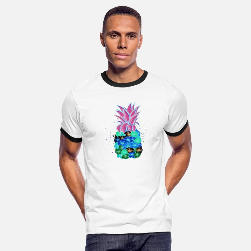 Pineapple flower holiday beach summer fun gift