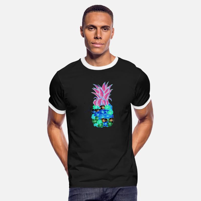 Pineapple flower holiday beach summer fun gift