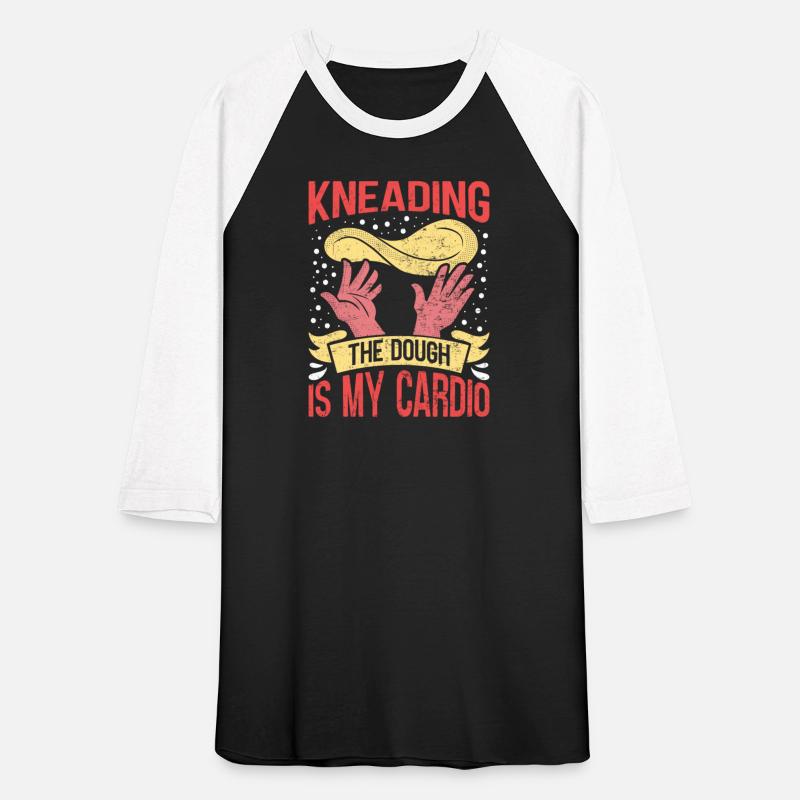 Pizza Maker Kneading the Dough is my Cardio